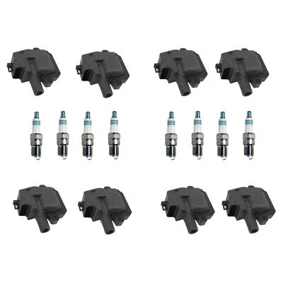 Nueva bobina de encendido UF192 y bujía 5325 para Chevrolet GMC Pontiac 5,7 L 8,1 L * Foto 1 de 3