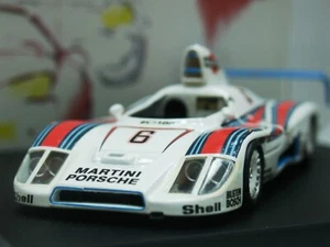 WOW EXTREMELY RARE Porsche 936/78 6 Martini Wollek LeMans 1978 1:43 Trofeu-Spark - Picture 1 of 3