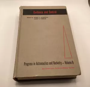Guidance and Control 1962 First ROCKETRY ROBERSON ASTRONAUTICS Vol 8 - Picture 1 of 9