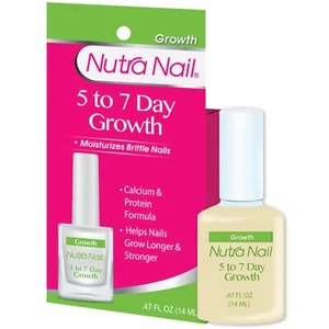 5 to 7 Day Growth Treatment - Fast Keratin Nail Hardener & Nail Strengthener ... - Picture 1 of 6