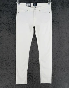 GANT AUDREY Women White Slim Tapered Fit Jeans Size W28 L34 - Picture 1 of 9