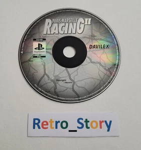 Sony Playstation PS1 - Paris Marseille Racing II 2 - CD Seul - PAL - Imagen 1 de 1