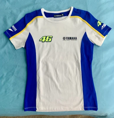 Camiseta Yamaha Factory Racing Mujer #46 The Doctor L Foto 1 de 4