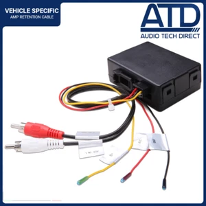 Glasfaser Halterung für BMW 3/5er Logic 7 X5 E53 Amp MOST Decoder Adapter - Bild 1 von 9