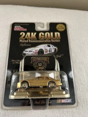 Racing Champions Serie Conmemorativa Chapada en Oro 24K 50 Aniversario  Foto 1 de 4