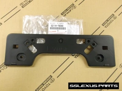 Parachoques delantero OEM Lexus CT200H (2014-2017) (F Sport) SOPORTE PLACA DE LICENCIA Foto 1 de 2