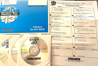 1/5/02 RICK DEES TOP 40: AEROSMITH, ENYA, ALIEN ANT FARM, FIVE FOR FIGHTING, LFO - Image 1 of 2