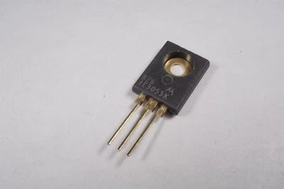 Transistor MJE3055K Motorola NPN 10A 90W 60V através do furo 199-04 novo na caixa - Imagem 1 de 4