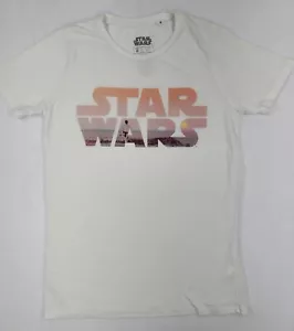 Star Wars Shirt Women's Medium Luke Skywalker Mighty Fine Brand - Picture 1 of 3