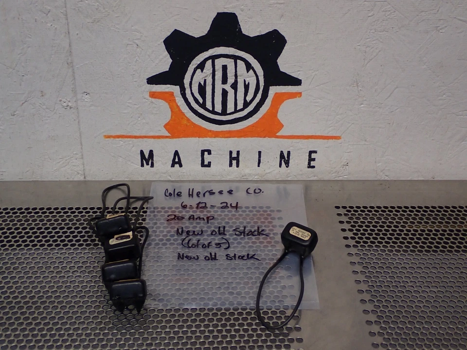 Disyuntores Cole Hersee 6-12-24 20A nuevo stock antiguo (lote de 5) ver todas las fotos Foto 1 de 4