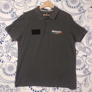 NORAUTO WORKER POLO WORKWEAR COMMERCIAL MEMORABILIA COLLECTIBLES DEP. STORE RARE - Picture 1 of 9