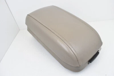 2002-2005 Hyundai XG350 Center Console Bleige  Leather Armrest Storage OEM - Image 1 of 4