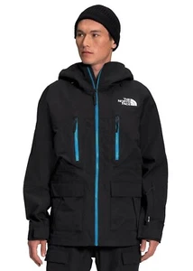 The North Face Dragline Ski Snowboard 3L Shell Waterproof Hooded Jacket Black - Picture 1 of 16