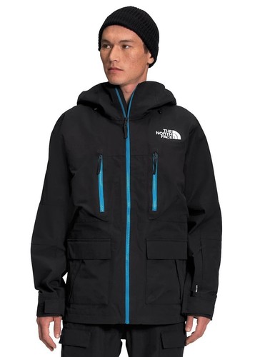 The North Face Dragline Ski Snowboard 3L Shell Waterproof Hooded Jacket Black