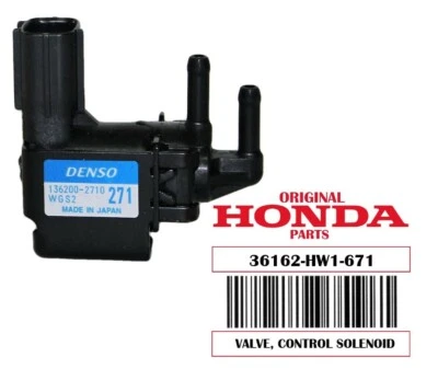 Solenoide de control turbo OEM Honda Aquatrax 36162-HW1-671 F12X R12X (2002-2007) Foto 1 de 4