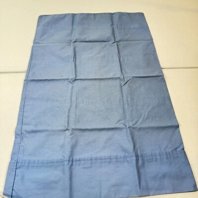 Funda de Almohada Martha Stewart Estándar Mezcla Azul Sólido Moderna EE. UU. Foto 1 de 4