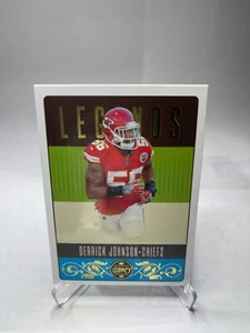 2023 Panini Legacy Football LEGENDS #113 DERRICK JOHNSON - Picture 1 of 2