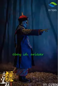 Yy Toys Mr.Vampire Border Imperial Clan Normal Ver. 1/6 Action Figure In Stock - Picture 1 of 6