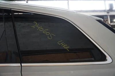 Cuarto panel trasero izquierdo lado conductor ventana cristal 4M0845297CNVB Audi Q7 4M 17-19 Foto 1 de 3