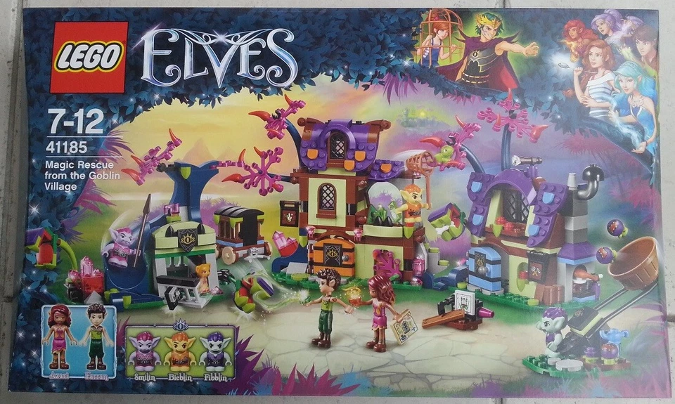 Lego Elves Magie Secours de gobelin Village construction Set a