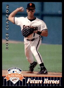 1992 Upper Deck All-Star FanFest Royce Clayton Baseball Cards #5