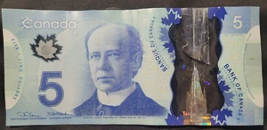 CANADA $5 SERIAL #000's. C-OTHER BILLS. YES ITS RUFF. WHATS YOUR FAVORITE #? - Picture 1 of 3