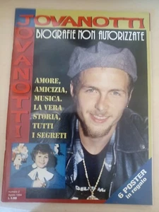 Jovanotti Biografie Non Autorizzate 1994 (6 Poster) Nuovo - Foto 1 di 12