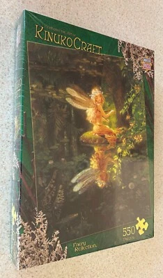 FAERY REFLECT (Kinuko Craft) -- Quebra-cabeça 550 peças -- SELADO - Imagem 1 de 2