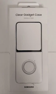 GENUINE Samsung Galaxy Z Flip5 Gadget Case Clear EF-XF731 Clear - Picture 1 of 4