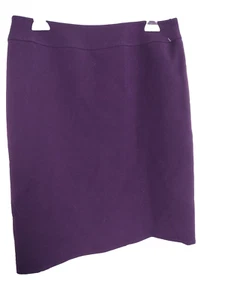 Tahari Purple Lined Pencil Skirt 4P - Picture 1 of 10