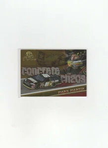 2007 Presseausweis Premium Beton Chaos #CC6 Mark Martin - Bild 1 von 2