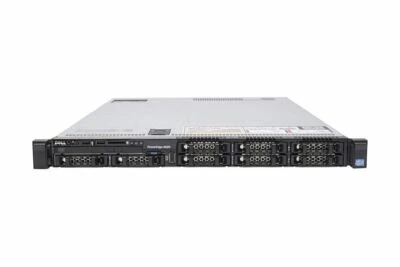 Dell PowerEdge R620 2x 10C E5-2660v2 2.2Ghz 128GB Ram 8x 2.5" HDD Bays 1U Server - Image 1 of 2
