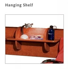 Berg Bed Bunk Loft Furniture Hanging Shelf Wooden Chestnut