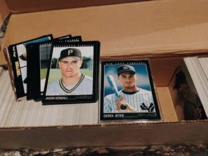 93 Pinnacle Series 1 And 2 Jeter Rookie - Picture 1 of 1