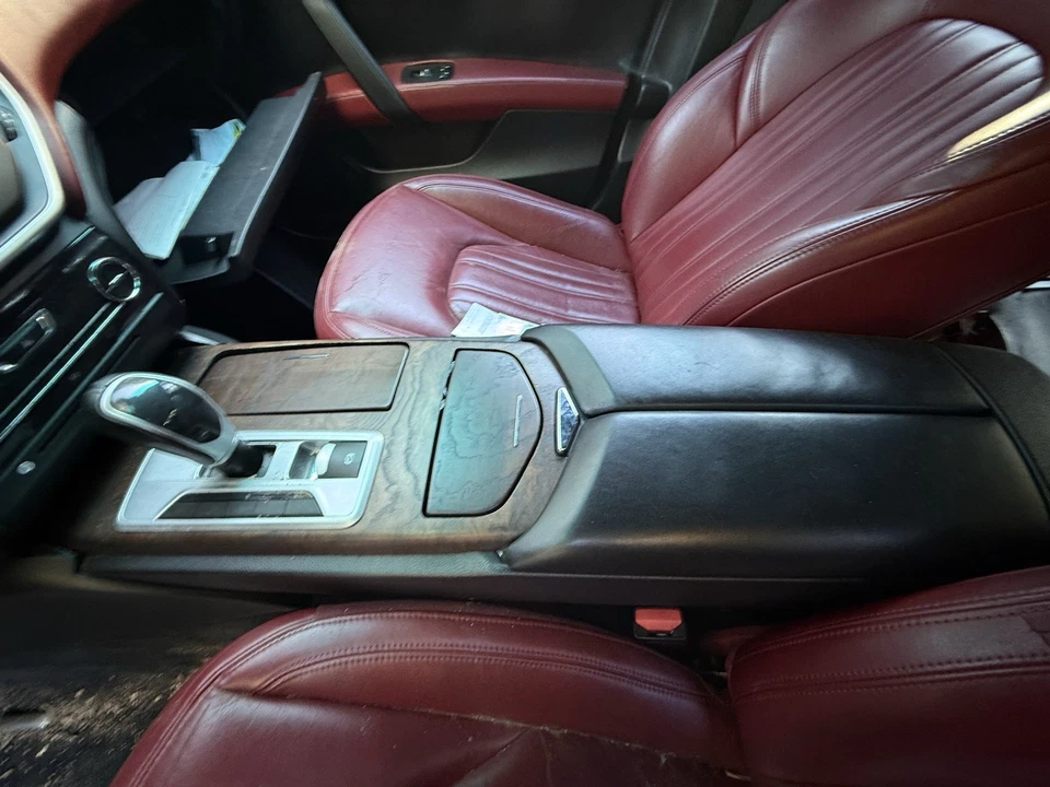 Bandeja de almacenamiento reposabrazos consola central Maserati Ghibli 14-17 compartimento negro OEM Foto 1 de 1