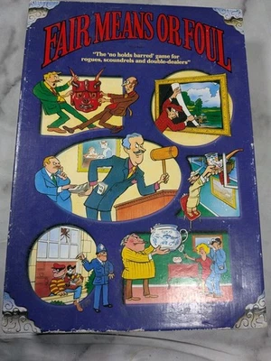 GIBSONS FAIR MEANS OR FOUL  GAME IS COMPLETE - Image 1 of 4