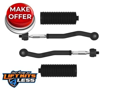 Kit de varilla de amarre ICON 2021-2023 Ford Bronco Extreme Duty Foto 1 de 4