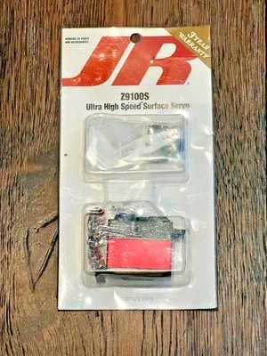 Servo de superficie de ultra alta velocidad JR Z9100S Foto 1 de 2