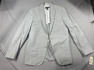 INC International Concepts Herren Small Baumwolle Sport Mantel Jacke Grau Blazer - Bild 1 von 7
