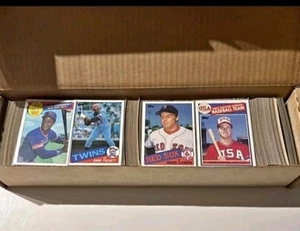 1985 Topps Baseball Complete 1-792 Card Set - Bild 1 von 1