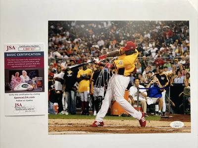 RYAN HOWARD Philadelphia Phillies Baseball Autographed Signed Photo Picture COA - Image 1 of 3