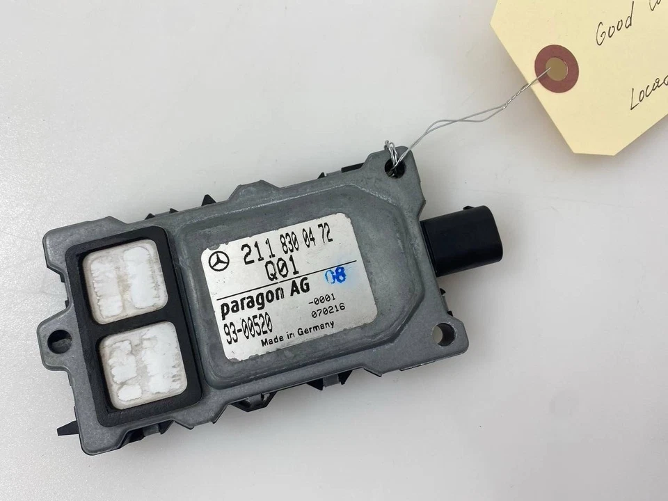 00-12 Mercedes W211 E350 CL500 SLK300 módulo sensor de qualidade do ar 2118300472 fabricante de equipamento original - Imagem 1 de 4