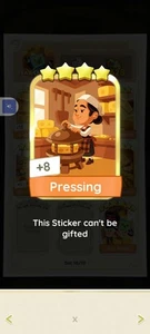 MoNO go 4 ⭐GOLD BLITZ THE NAME OF PRESSING WITH🔥SUPERFAST SENDING 🔥 - Picture 1 of 1