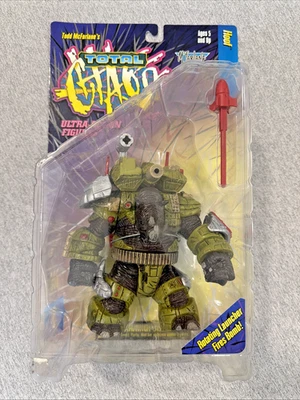 Экшн-фигурка Spawn серия 1 Total Chaos Hoof Ultra McFarlane Toys 1996 зеленая - Изображение 1 из 4