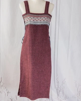 Viking Wine Apron Dress Medium Celtic Garb Costume Faire LARP - Image 1 of 4