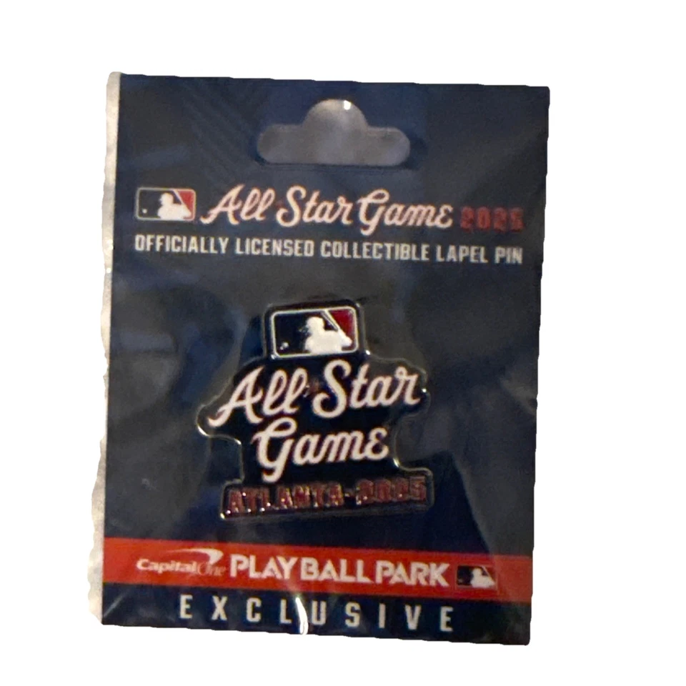 2025 MLB All Star Game ATLANTA Pin Play Ballpark EXCLUSIVE Limited🔥🔥 - Image 1 of 1