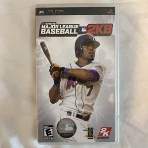 EA Sports Major League Baseball 2K8 Game Case And Manual - PSP - Tested - Picture 1 of 3