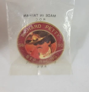 New Richard Petty STP Racing 58 90 Hat Lapel Pin - Picture 1 of 3