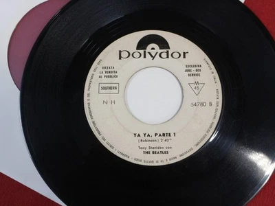 Tony Sheridan & The Beatles  MY BONNIE / YA YA  7" Single Polydor Italy Promo - Bild 1 von 2