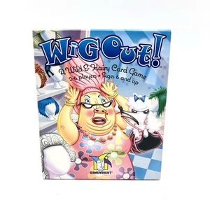 Wig Out! A Wild & Hairy Card Game Kids GameWright 2004 Complete Rare Best Toy - Picture 1 of 8